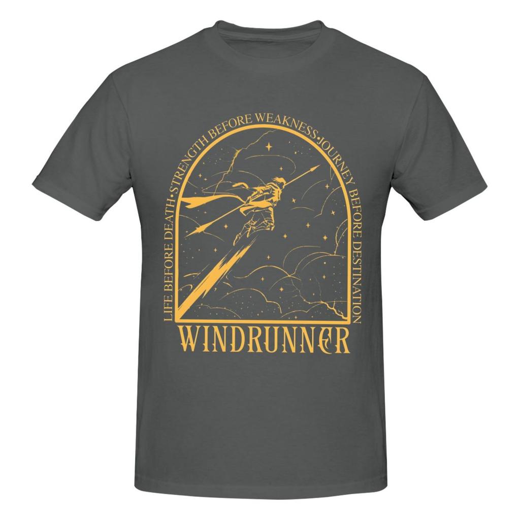 Unisex Windrunner Dark Academia Bookish Literary Shirt Stormlight Archive Radiance Retro T Shirt Streetwear Oneck Cotton T Shirt