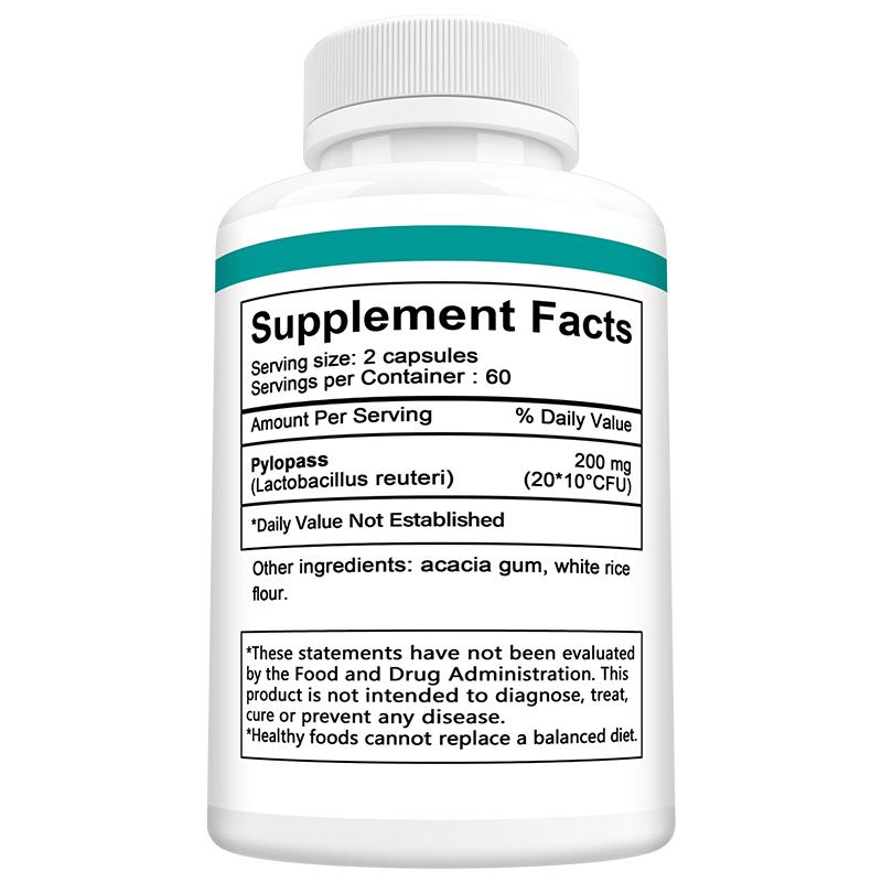 Balincer H. Pylori Fight Complément pour la Santé Intestinale 120 Gélules