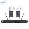 Weishu TD-2L Dual Wireless Professional Headset Microphone System (CN Version)
