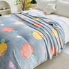 Flannel Fleece Blanket Thick Warm Throw Couch Bed All Season Gift