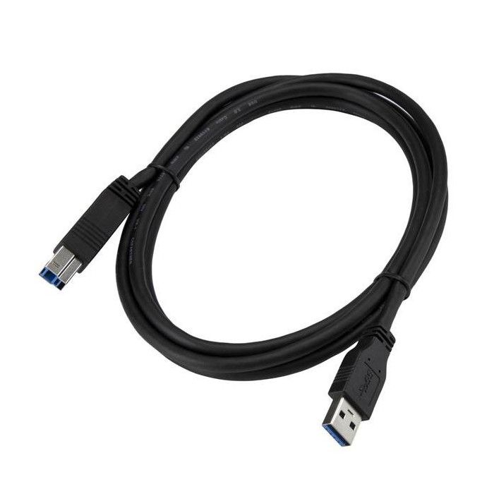 Câble certifié USB 3.0 A vers B de 2 m - STARTECH - USB3 SuperSpeed - Blindé