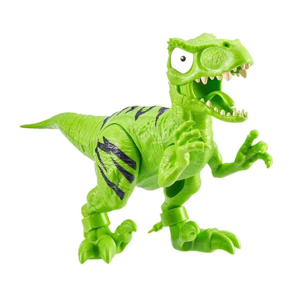 Smashers Dino Ice Age Raptor Surprise Egg Dinosaur Sand Slime Figure Toy [Parallel Import]
