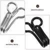 50Pcs Innerwear Buckle Sewing Hooks and Eye Closures Metal Rustproof Fastening for Bra Clothes Skirts Trousers