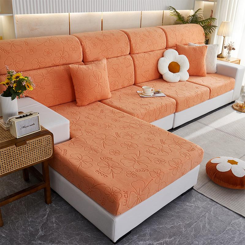 Stretch Sofa Cover Cover All-Inclusive Universal Non-Slip Sofa Cushion Case Cover Cloth Sofa Cushion Seat Cover Four Seasons Universal