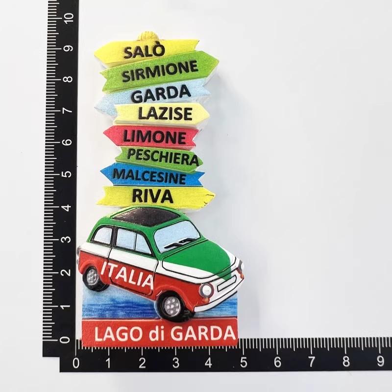 Italy Verona Travelling Fridge Magnets Romeo and Juliet Hometown Tourist Souvenris Fridge Magnetic Stickers Wedding Gifts