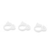 6pcs Hose Clamp B15 For Polaris And For Zodiac Pool Cleaner Sweep Hose Secure Fit Replacement For Multiple Models