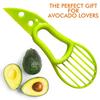 Feliator Avocado Plastic Knife 18 Cm Fruit Cutter Pitter Kitchen Tool