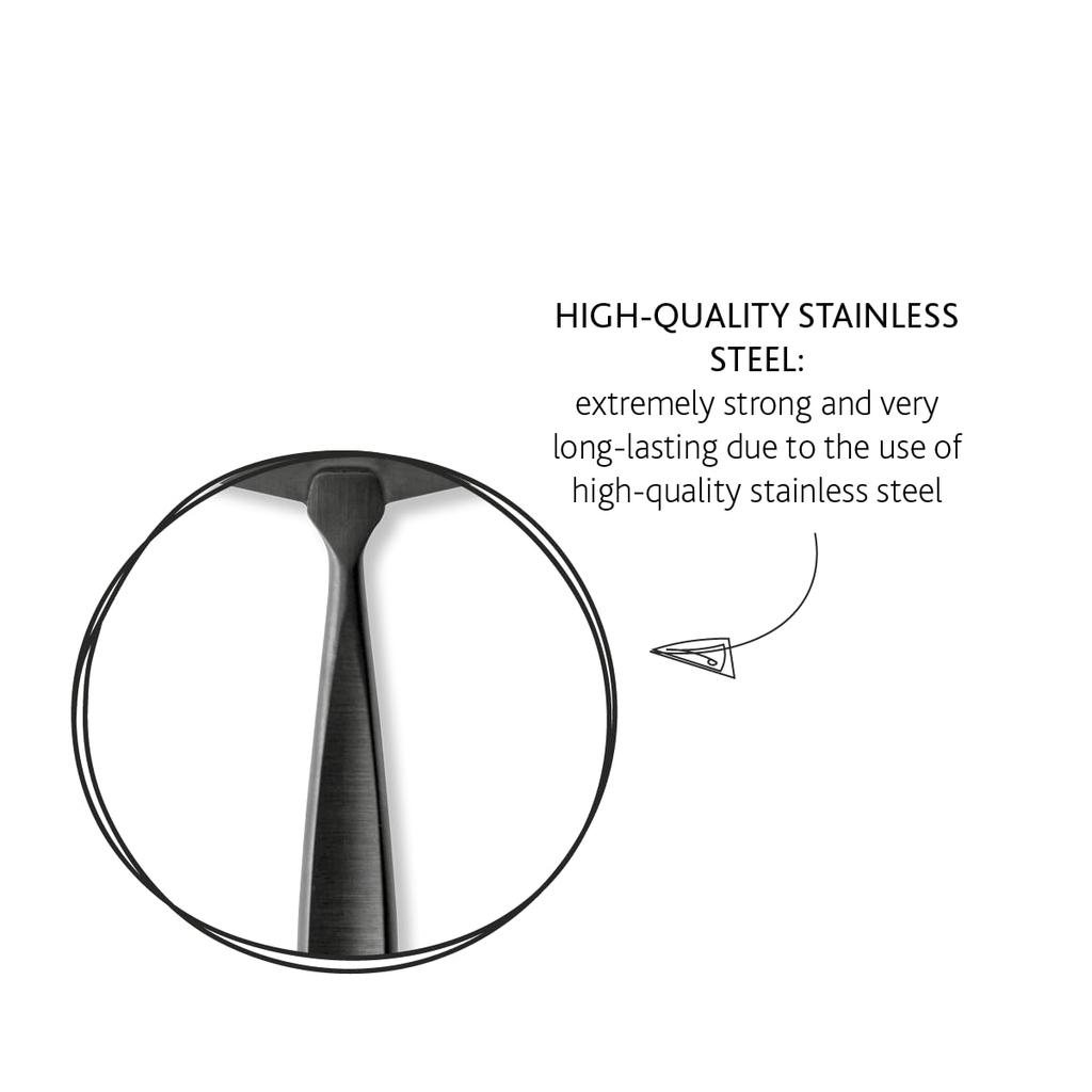 BOSKA 307084 Stainless Steel Slicer 250x80x24 Mm Cheese Slicer Monaco for and Hard Cheeses Semi-Hard