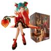 Animation Popular King Hatsune Miku Handmade PVC Model Hatsune Miku Desktop Decoration Ornaments Animation Surroundings Toys