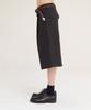 Akesi Harrison Bermuda Cotton Pants_Washed Black