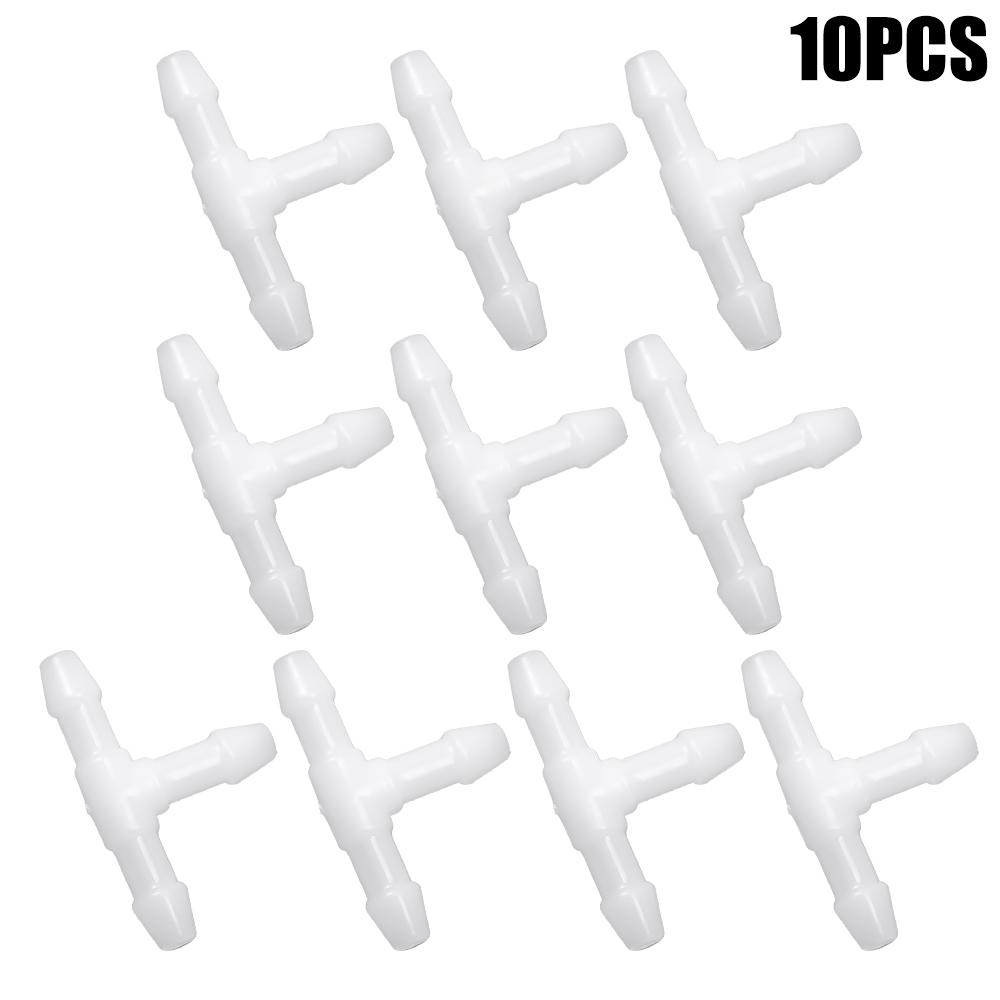 Wiper Spray Pipe Joint 3 Style T Y I Type Car Windshield Washer Pipe Nozzle Hose Joiner Auto Accessories