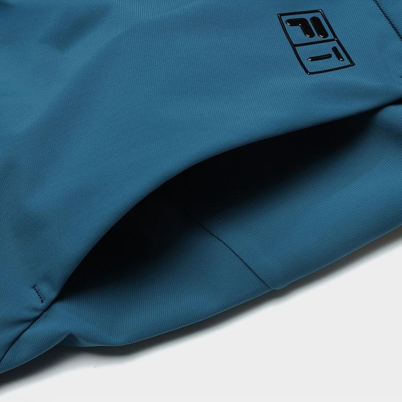 FILA Golf Series Solid Color Straight Leg Elite Knit Casual Pants Men pants Loco-Blue A11M415601F-DG