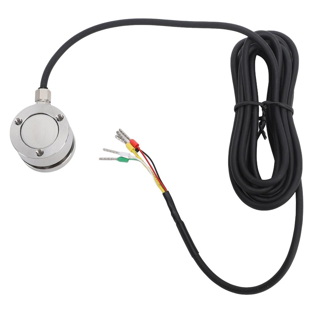 1T Flache Membran-Kraftmessdose Edelstahl Hohe Genauigkeit Wägesensor Stoßkraft