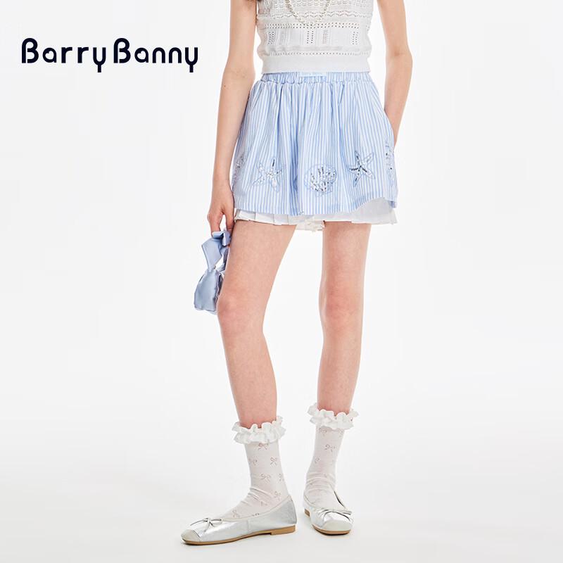 BARRY BANNY Mädchen Rockshorts mit Meeresmotiv