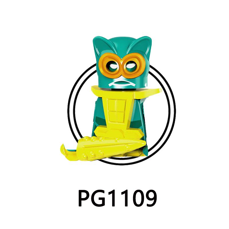 PG8094 Anime Movie Series Master Building Blocks Bricks Character Figures Children Assembly Toys