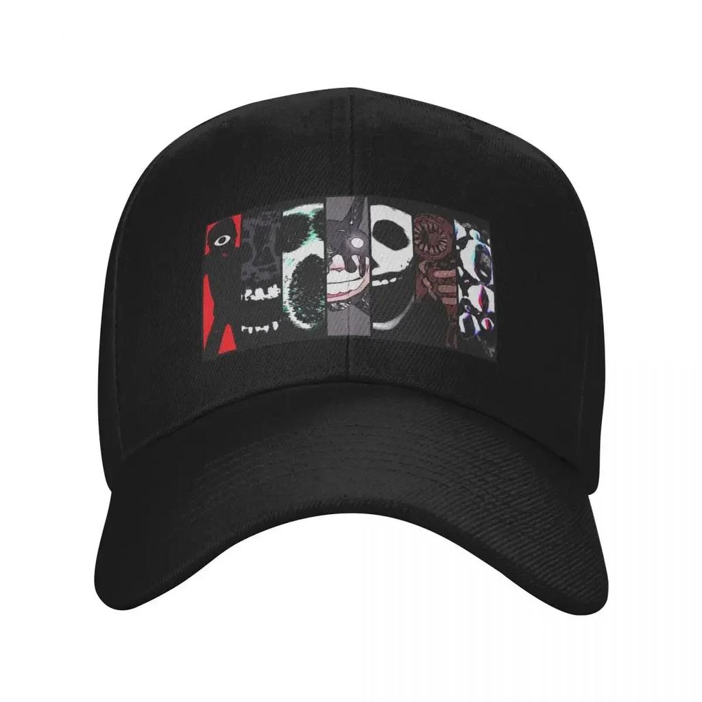 Doors  Seven Deadly Entities Baseball Cap Sunscreen Dropshipping Sports Cap WoUnisex Unisexs