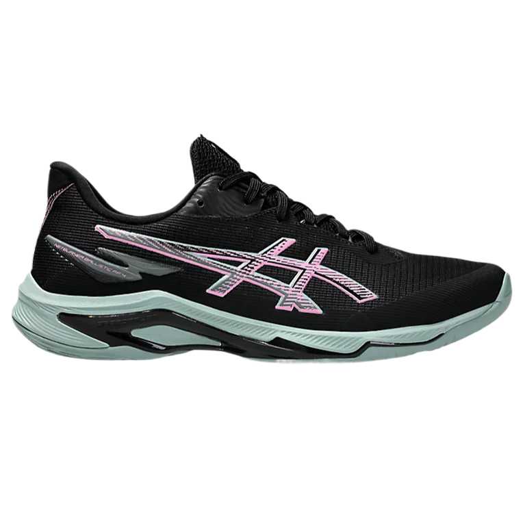 Asics Netburner Ballistic FF 4 Comfortable Lace-Up Lightweight Low-Top Volleyball Shoes Men Sneaker 1051A088-002
