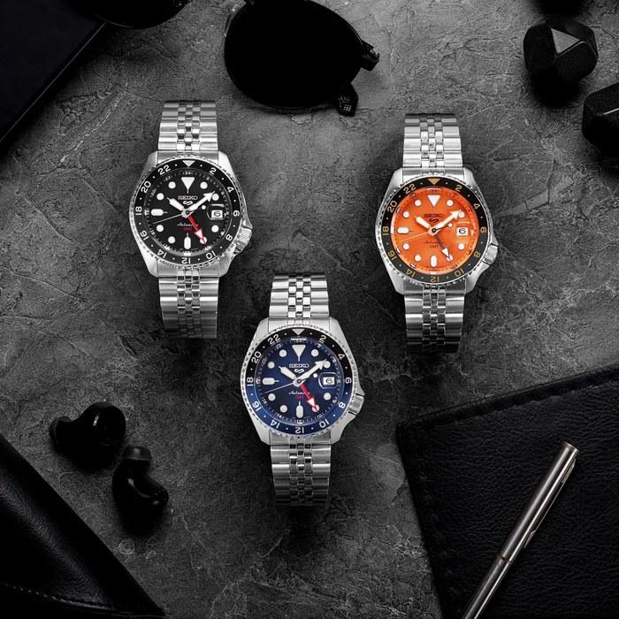 SEIKO SEIKO 5 Sports Limited Edition Mechanical SSK005K1 GMT Orange Automatic & Manual Winding SKX Sports Style