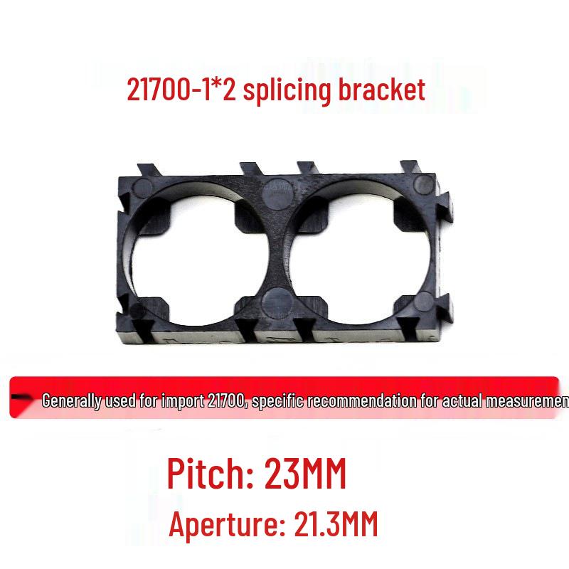 Lithium Battery Pack Holder for 18650/21700/26650/32650 Cells