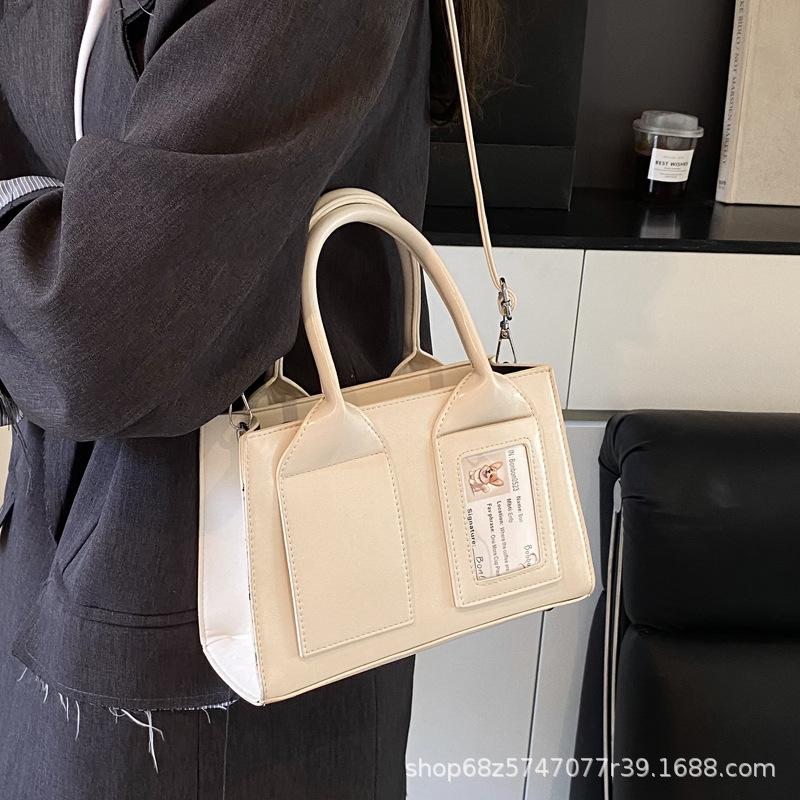 Premium Sense Super Fire Niche Bag Women 2025 New Summer Versatile Messenger Bag Fashion Portable Commuter Bag