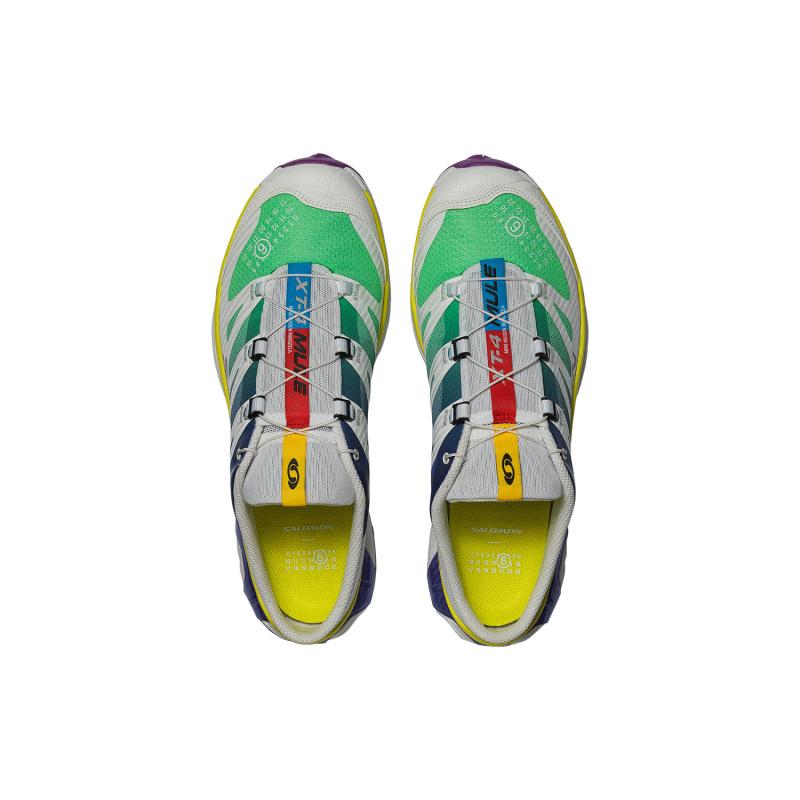 MM6 Maison Margiela x SALOMON XT 4 Pantofi de alergare joasă rezistenți la abraziune Unisex Spectrum Blue Adidași 475402