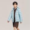 Gaofeng Kids' 6.0 Black Gold Hooded Goose Down Jacket