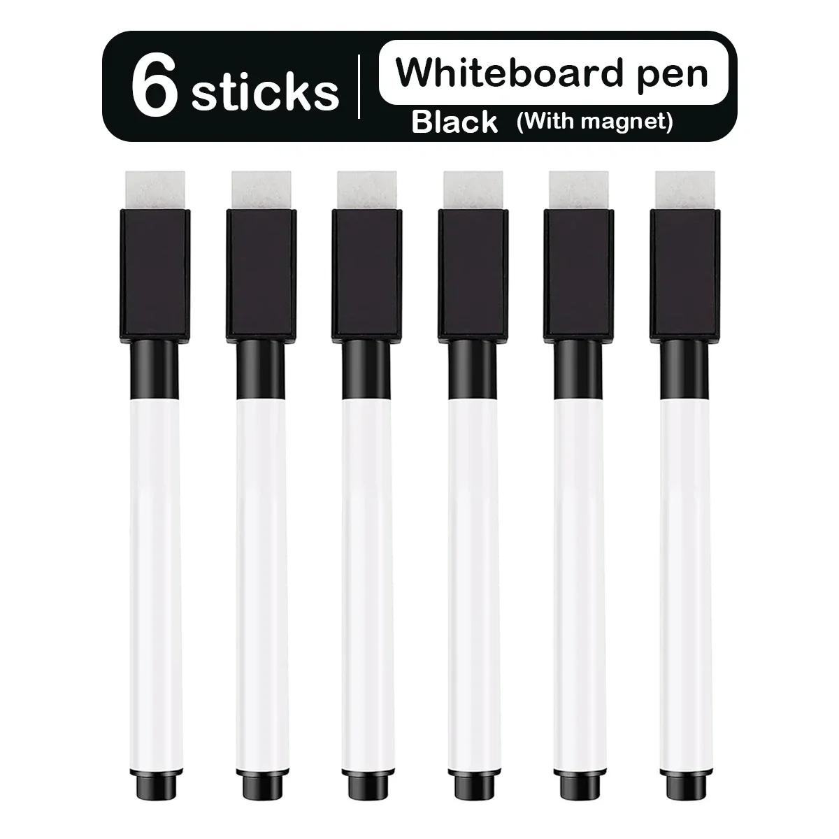 

Magnetic Erasable Whiteboard Pen Color Options Blackboard Note Numbering Stationery Office Teaching Supplies for Classroom Use