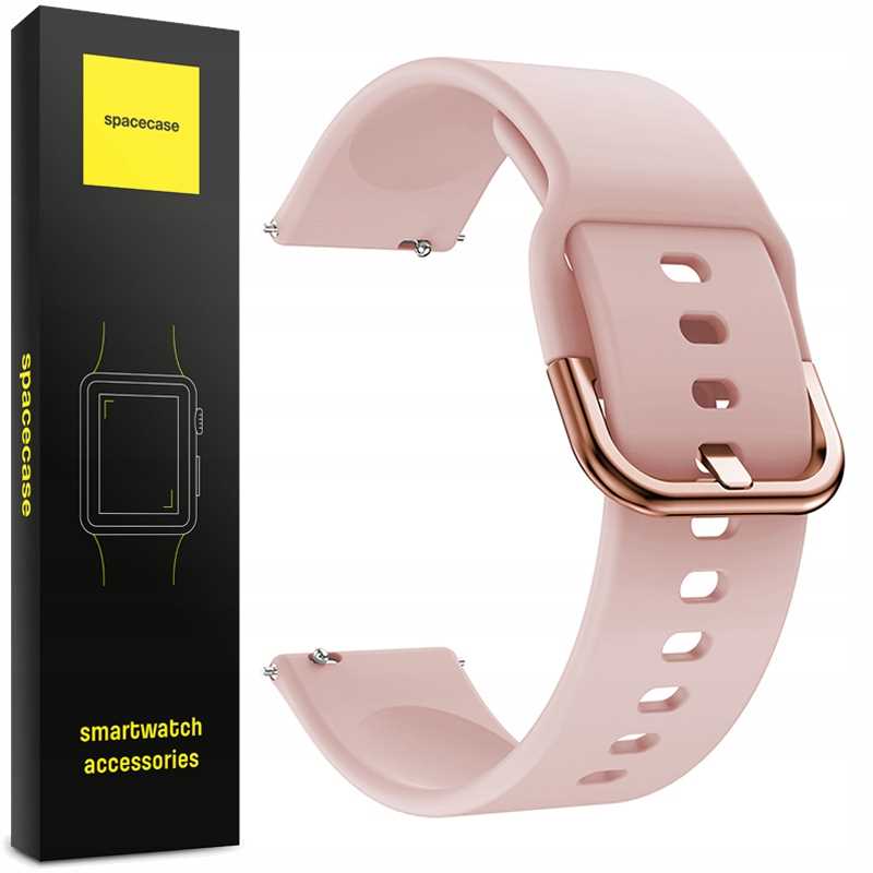 Sc Silicone Band 22Mm Pink