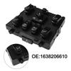 Master Power Window Switch OEM Part Number A1638206610 For Mercedes For ML320 W163 ML400 1998-05 Replacement Car Accessories