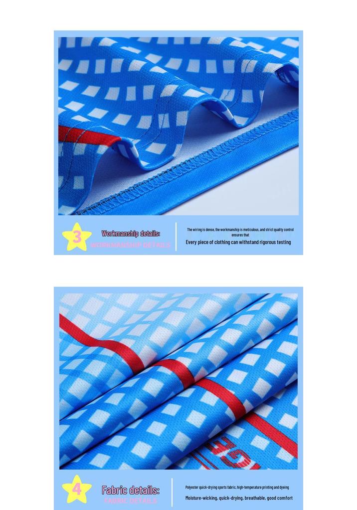 Quick-Dry Badminton & Table Tennis Uniforms for Men, Women & Kids