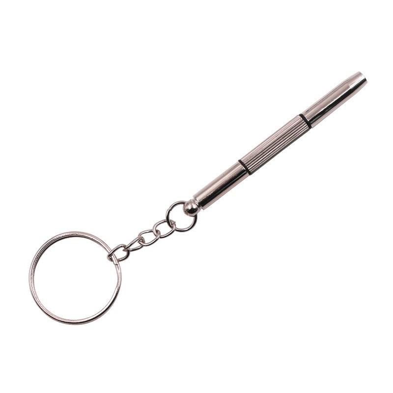 

B-уровень Многофункциональная отвертка три в одном Портативный инструмент для ремонта очков 1pcs