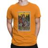 Maglietta Unisex Beyonce Tarot Maglietta in Tessuto a Maniche Corte Girocollo Divertente di Alta Qualità Regali di Compleanno