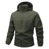 Herren Quick-Dry Outdoor Wander- & Bergsteiganzug - Zweiteiliges Set mit Langarmjacke & Hose für Frühling & Herbst