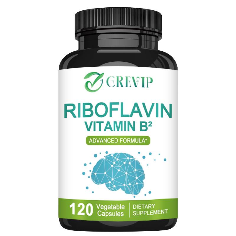 

CREVIP contains Vitamin B2, riboflavin extract, and is beneficial for energy metabolism, relieving migraines, and is suitable for adults. 120