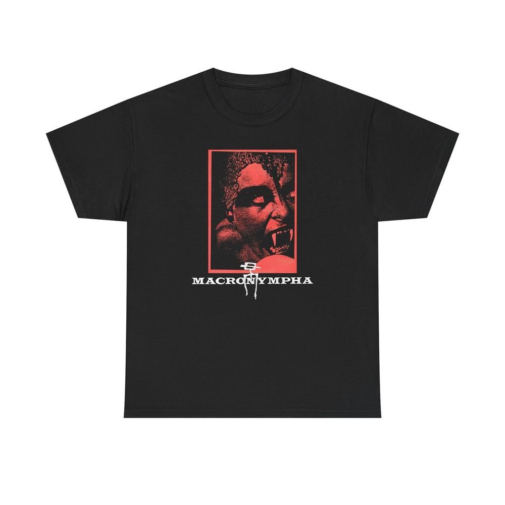 Macronympha Grind Lair of the White Worm Shirt Harsh Noise Unisex T-Shirt XXXL