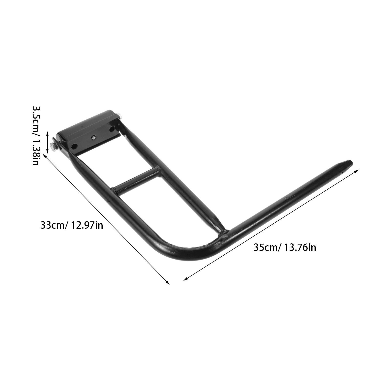 Reversing Mirror bracket, Rearview Mirror Holder Mount Stand, For Tractor Lawn Mover Agricultural Loader Construction Vehicle 1pcs