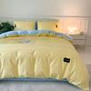 White Bedding Comforter Set with Pillowcase Bed Sheet Single Full Size Bed Linen Duvet Cover Set Queen/King Double Single Bed