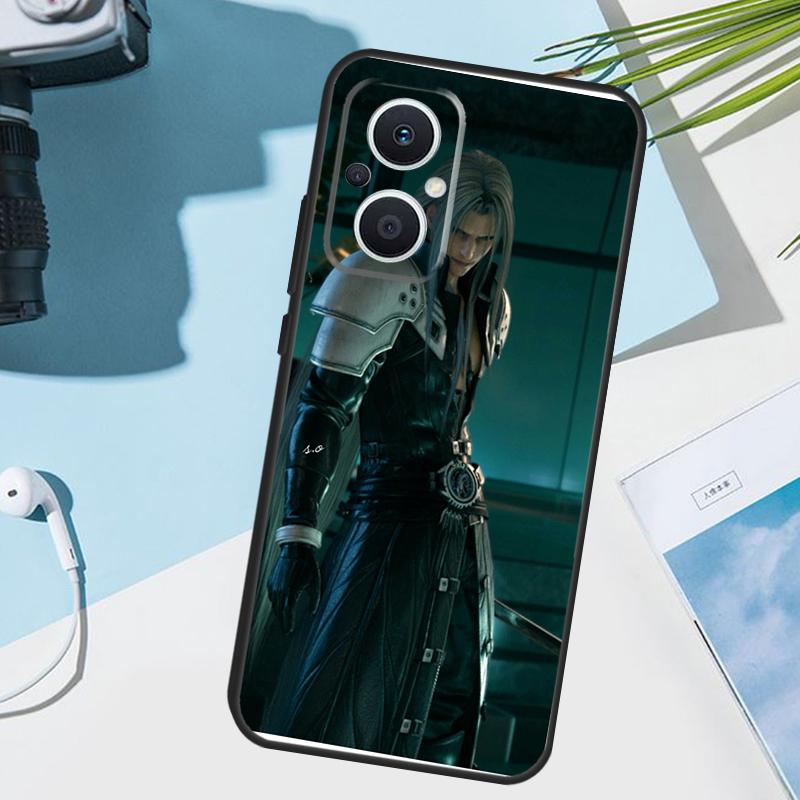 Final Fantasy Sephiroth Cover For OPPO Reno 13 F 14 10 11 12 Pro 12F 11F 14F 7 8 Lite OPPO Find X8 X6 X5 X9 Pro Case