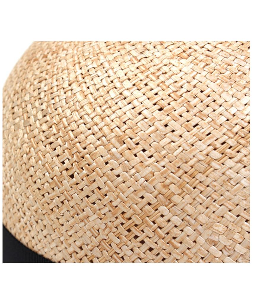 Yunibeosyeolkemiseuteuli Sv Thunder Bau Beige Cloche Hat Summer Fedora