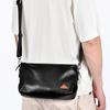 Sac bandoulière pour homme en cuir véritable Paibaojue