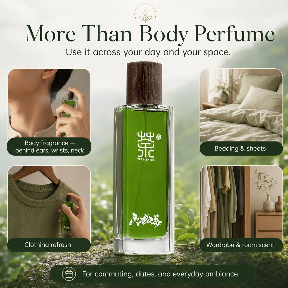Tea Fragrance, Perfume, White Tea, Light Fragrance, High-end Fragrance, Long-lasting Freshness