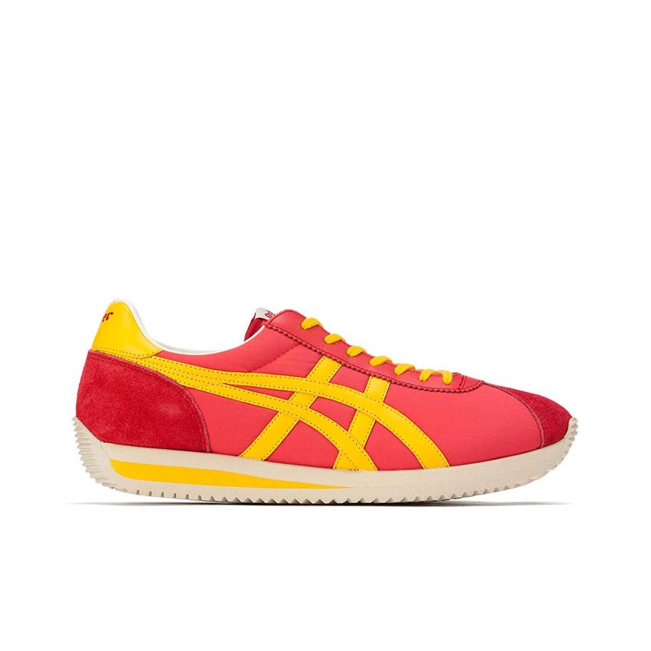 ONITSUKA TIGER Moal 77 NM Vurig Rood Tijger Geel Unisex Sneakers 1183A916-601