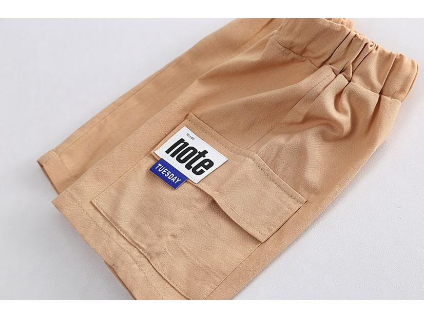 Jungen 2023 Sommer Polo Zweiteiler – Stilvolle Kurzarm-Sportbekleidung