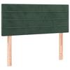VidaXL Headboard Bedroom Furniture Single Bed Accessory Headboard Bed Frame Interior Dark Green 346141
