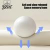Adjustable Neck Pillow for Car Travel Universal Memory Foam Headrest Pillow Ergonomic Support Auto Breathable Nappa Leather Seat Cushion Long
