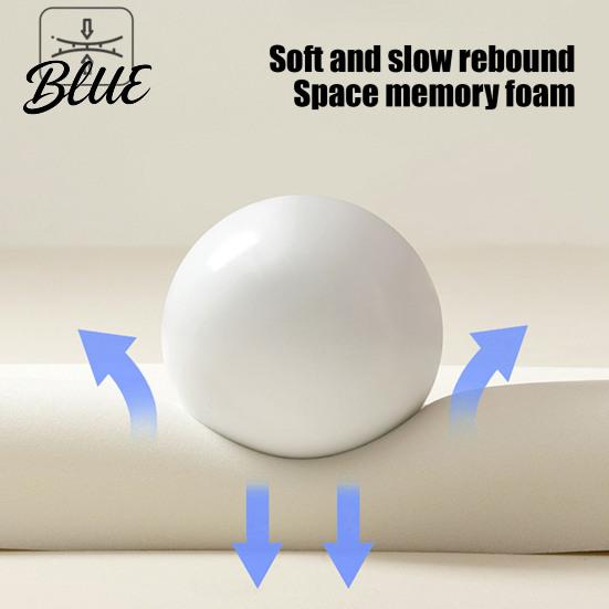 Adjustable Neck Pillow for Car Travel Universal Memory Foam Headrest Pillow Ergonomic Support Auto Breathable Nappa Leather Seat Cushion Long
