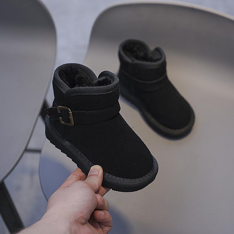 

Мягкая противоскользящая подошва с плюшевой и толстой хлопковой подошвой 22