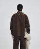 Hoite Rise Corduroy Shirts Jacket (Brown)