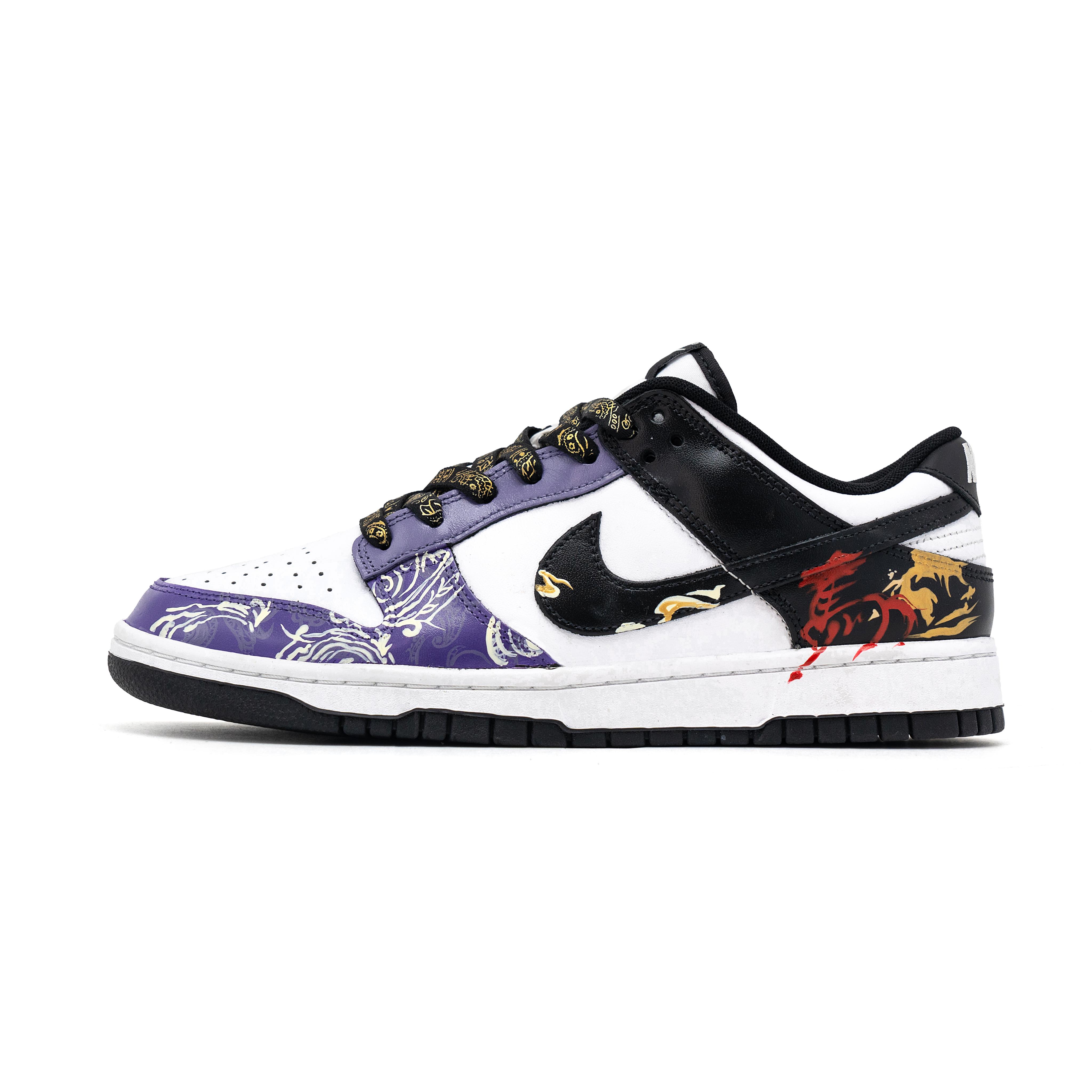 Nike Dunk Purple Radiance, Horse Year