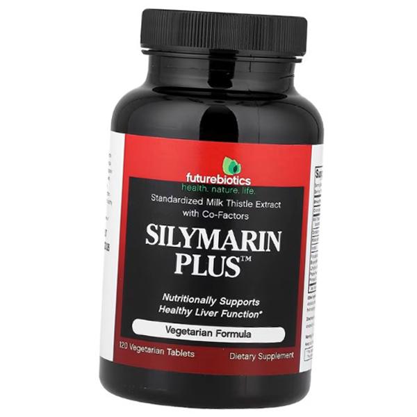 

Силимарин Плюс, Silymarin Plus, FutureBiotics 120вегтаб (71419008) 120vtab